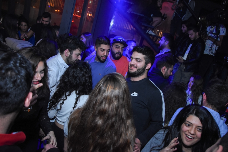 Karma Beirut on Saturday Night